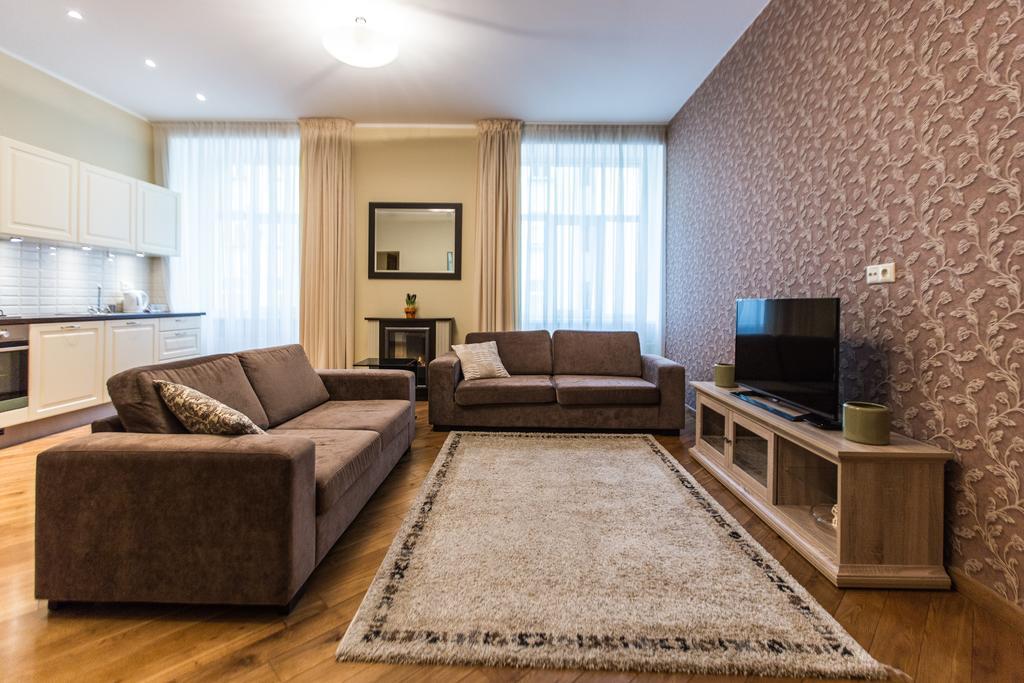 Riga Lux Apartments - Ernesta, Free Parking Exteriör bild