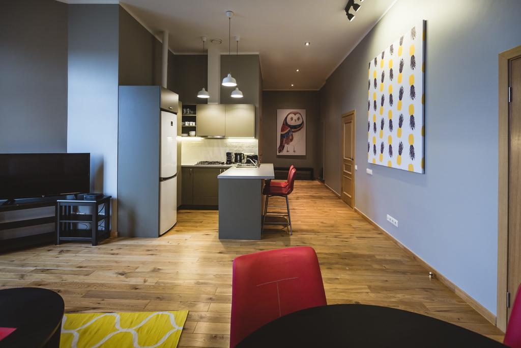 Riga Lux Apartments - Ernesta, Free Parking Exteriör bild